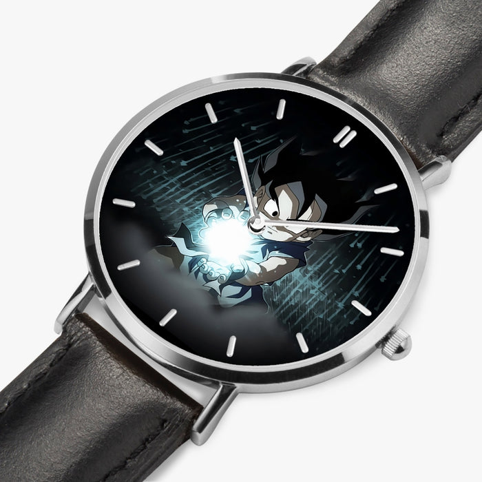 DBZ-Store Cool Goku Kid Practice Kamehameha Cute Watch