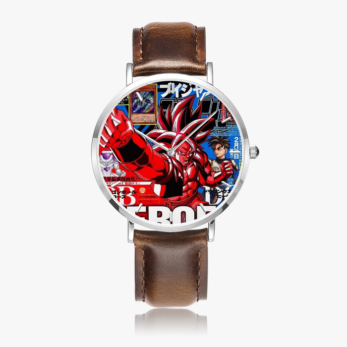 DBZ-Store Awesome Goku SSJ4 Watch