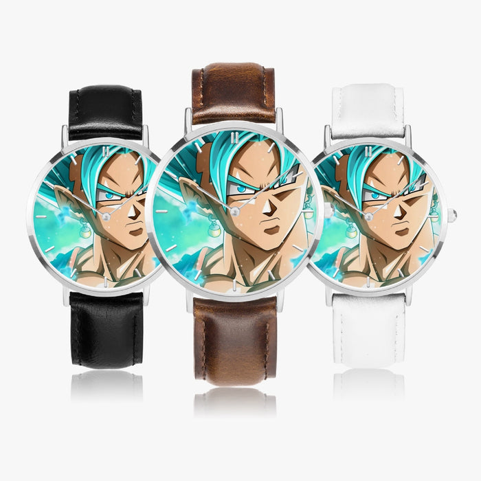 DBZ-Store Cool Super Vegito Blue Super Saiyan Watch