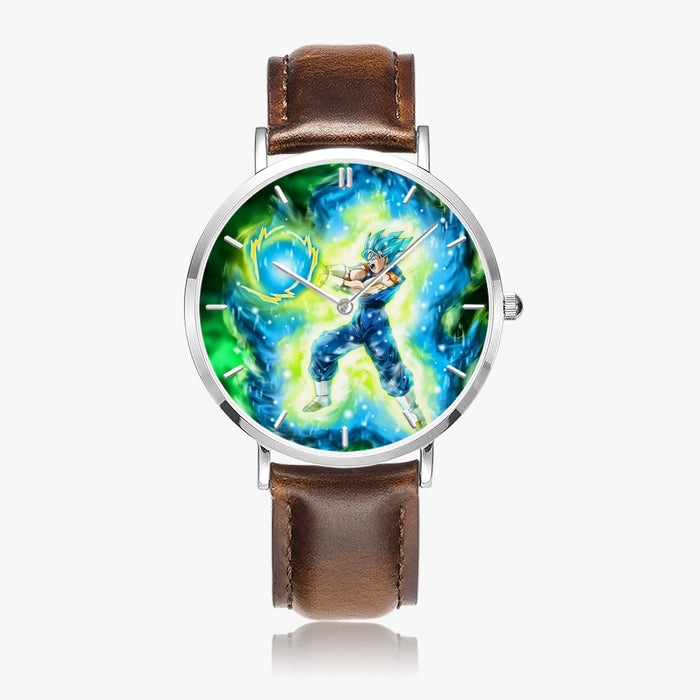 DBZ-Store Epic Super Saiyan Blue SSGSS Kamehameha Power Attack Watch