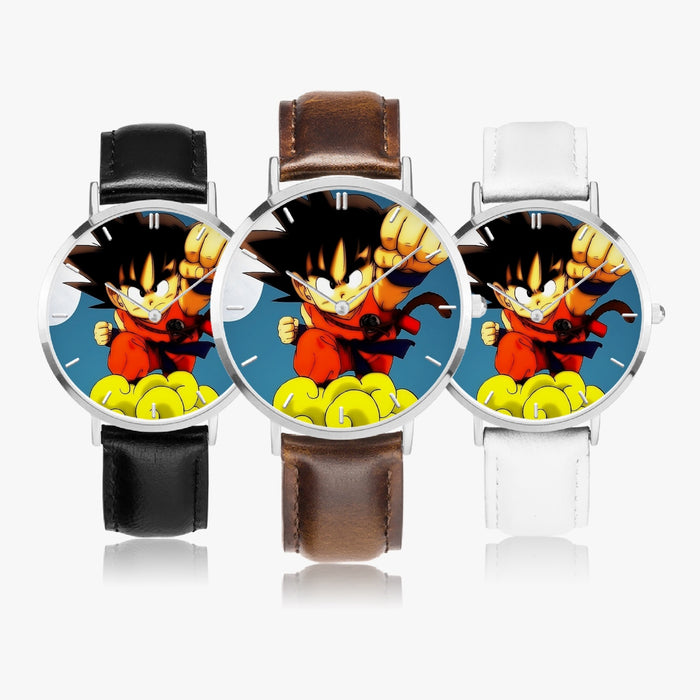 DBZ-Store Cute Kid Goku Flying Cloud Nimbus Watch