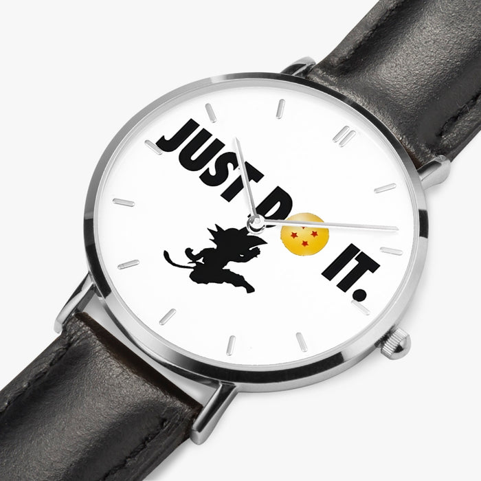 DBZ-Store Epic Just Do It Slogan Dragon Ball Dope Kid Goku Watch