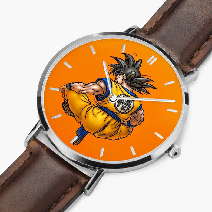 DBZ-Store Awesome Goku Orange Background Watch