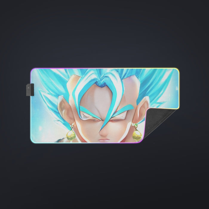 DBZ Goku God Saiyan Blue SSGSS Potara Fusion Design Trendy cool LED  Mouse Pad