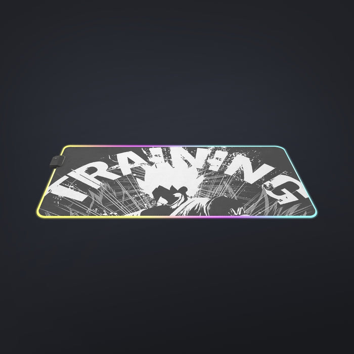 Dragon Ball Z Goku Training To Go Super Saiyan Epic cool LED Mouse Pad