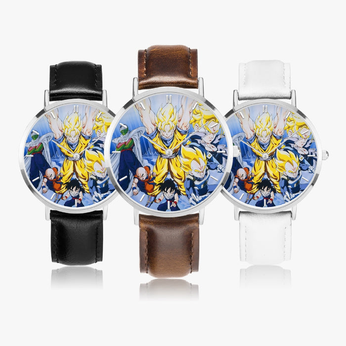 DBZ-Store Trending Cool Goku Vegeta Trunks Gohan Super Saiyan Watch