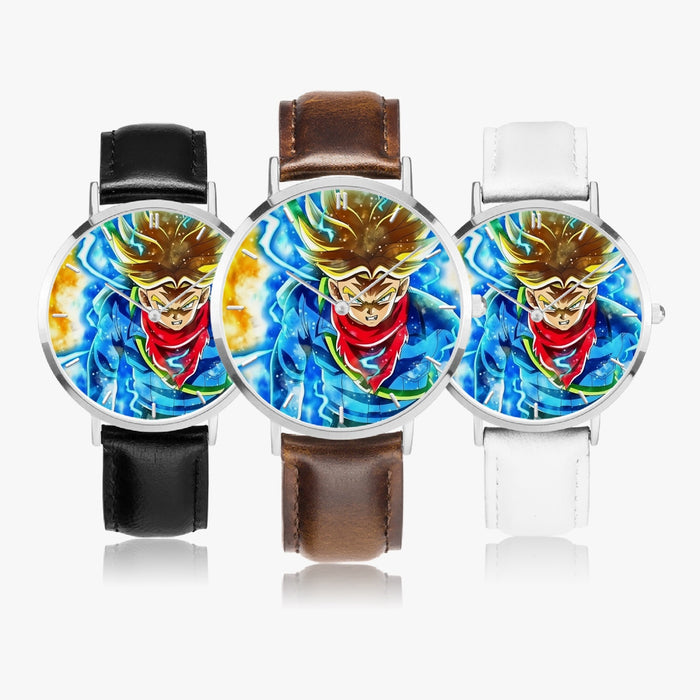 DBZ-Store Epic Rage Super Saiyan Trunks Portrait Watch