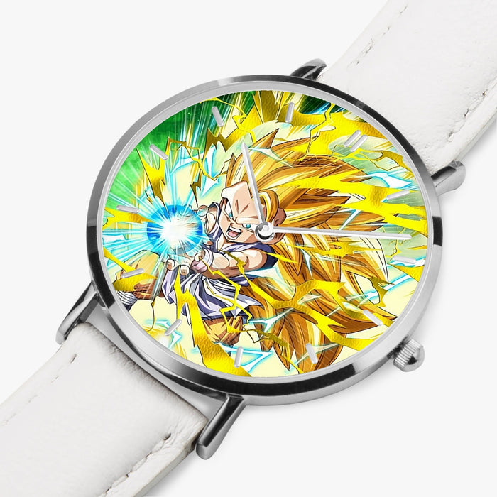 DBZ-Store Dope  Kid Goku SSJ3 Kamehameha Watch