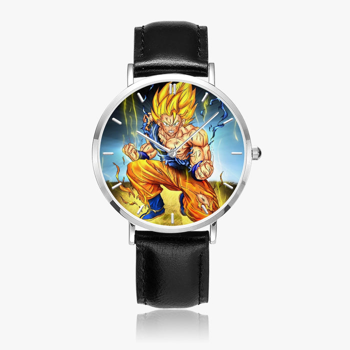 DBZ-Store Vibrant Goku Super Saiyan Thunder Power Damage Watch