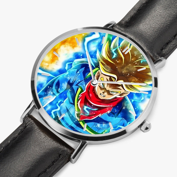 DBZ-Store Epic Rage Super Saiyan Trunks Portrait Watch