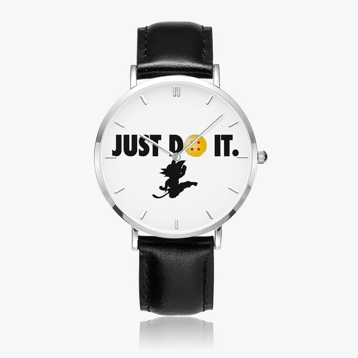 DBZ-Store Epic Just Do It Slogan Dragon Ball Dope Kid Goku Watch