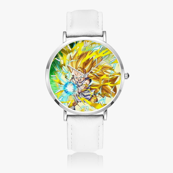 DBZ-Store Dope  Kid Goku SSJ3 Kamehameha Watch