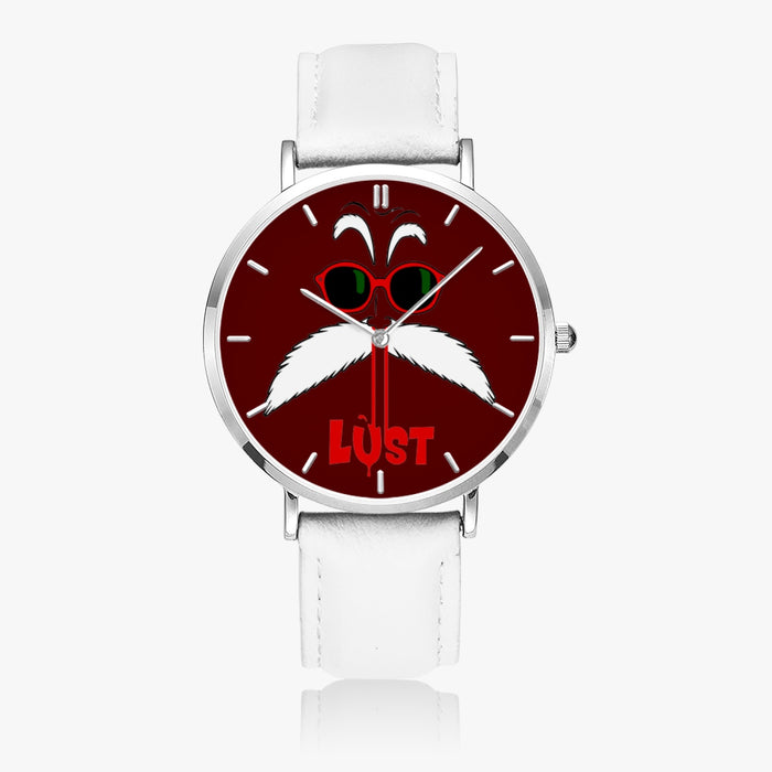 DBZ-Store Cool Master Roshi Funny Cherry Background Print Watch