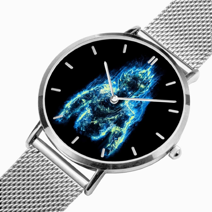 DBZ-Store Amazing Vegeito Blue Rage Watch