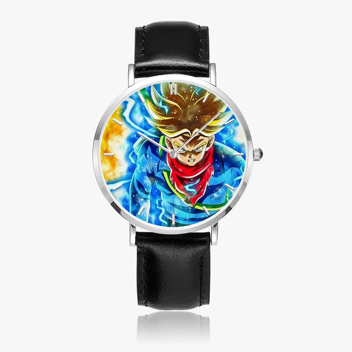 DBZ-Store Epic Rage Super Saiyan Trunks Portrait Watch