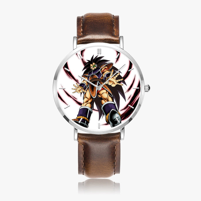 DBZ-Store Vibrant Goku's Well-Known Brother Raditz Watch