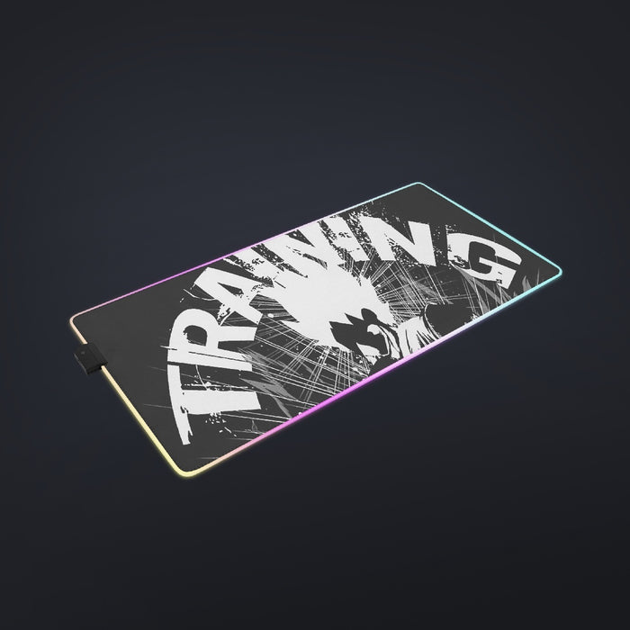 Dragon Ball Z Goku Training To Go Super Saiyan Epic cool LED Mouse Pad