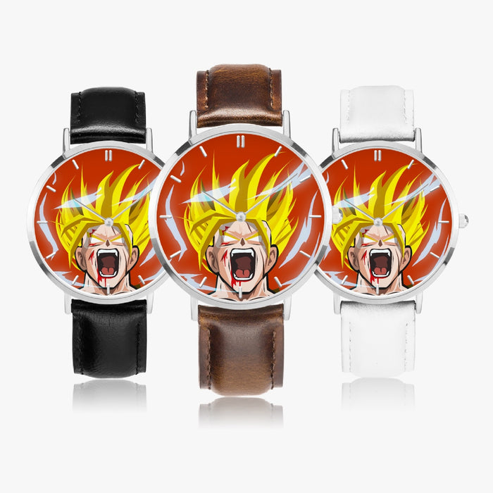 DBZ-Store Cool Goku Super Saiyan Angry Scream Watch