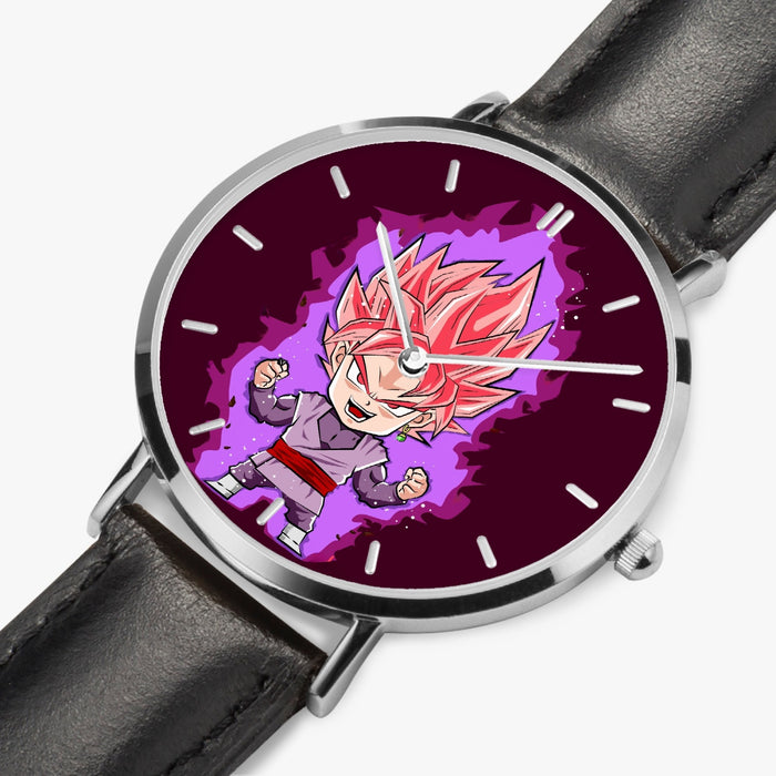 DBZ-Store Cute Chibi Goku Black Zamasu Rose Super Saiyan Watch