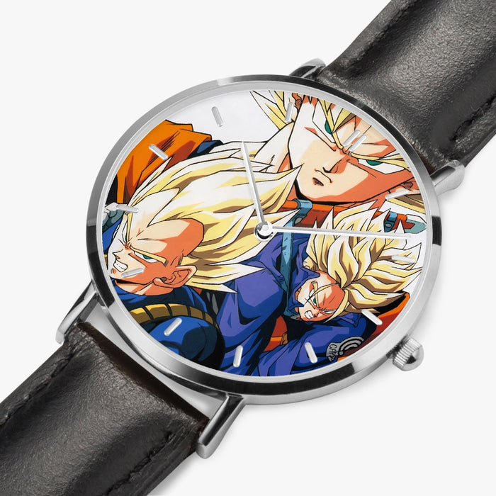 DBZ-Store Cool Goku Vegeta Trunks Super Saiyan Power Heroes Watch