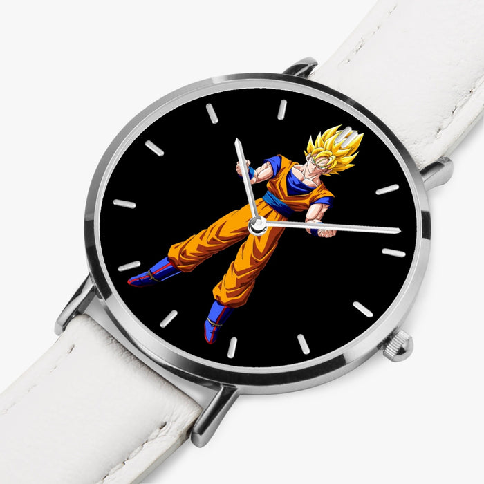 DBZ-Store Epic Goku Transformation Thunder Black Super Saiyan Watch