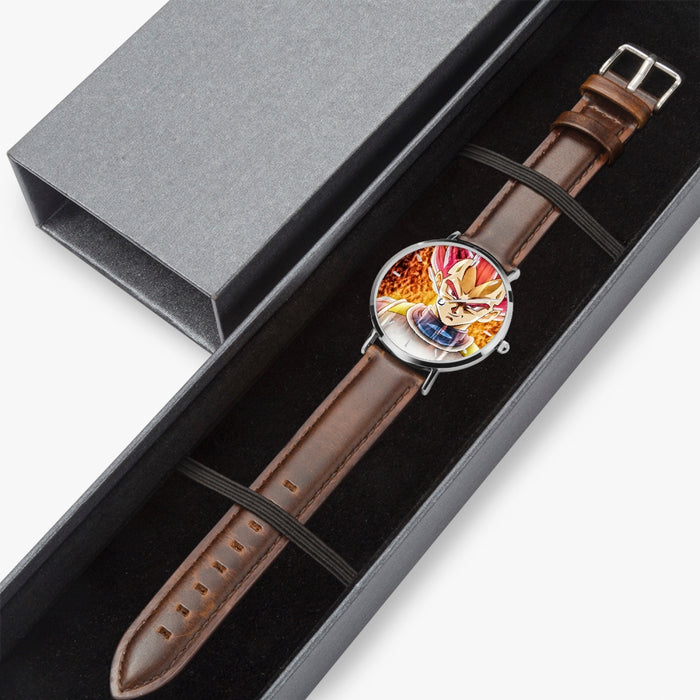 DBZ-Store Hype Vegeta Super Saiyan God Red Watch