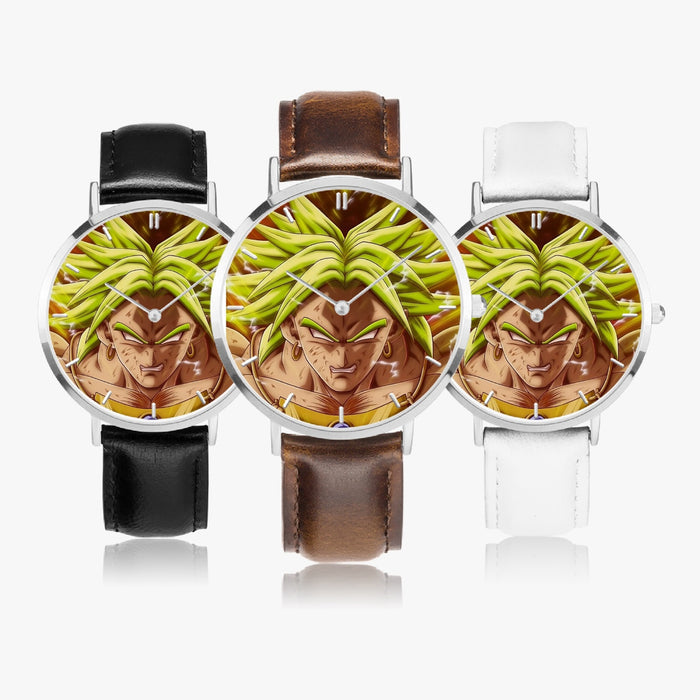 DBZ-Store Epic Super Legendary Super Saiyan Broly White Eyes Watch