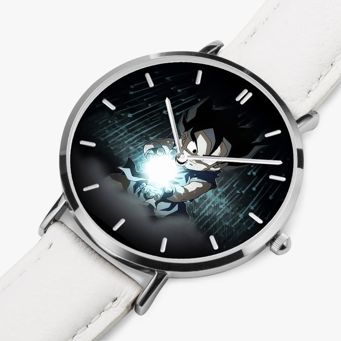 DBZ-Store Cool Goku Kid Practice Kamehameha Cute Watch