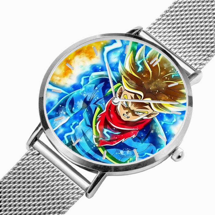 DBZ-Store Epic Rage Super Saiyan Trunks Portrait Watch