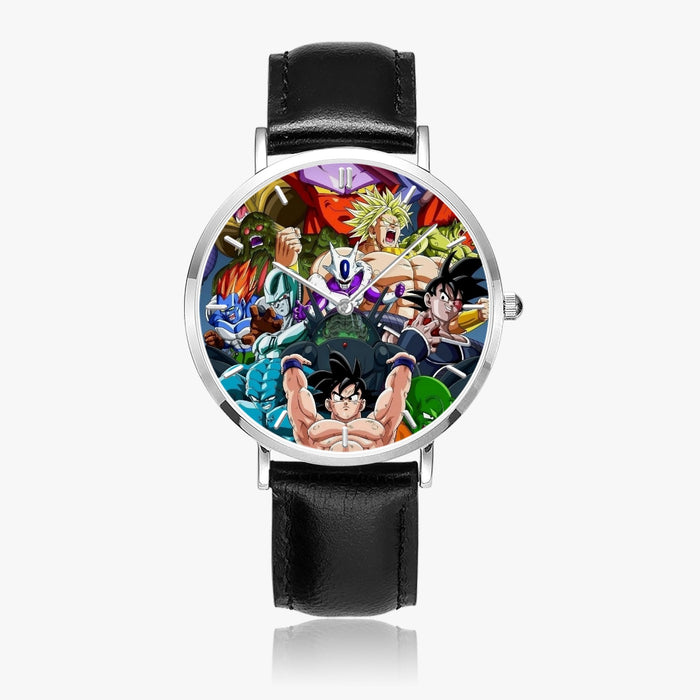 DBZ-Store Awesome Goku Spirit Bomb Destroy Villains Watch