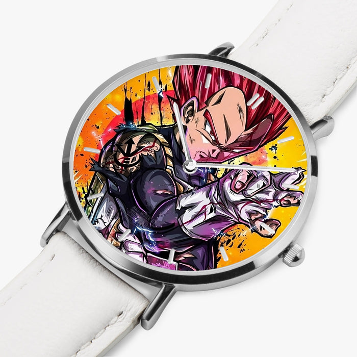 DBZ-Store Dope Vegeta God Fight Pose Graphic Watch