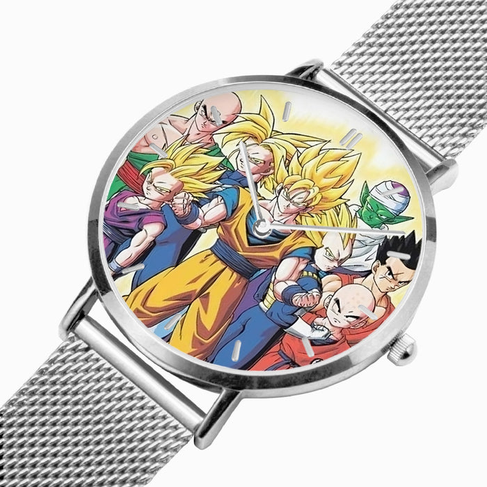 DBZ-Store Vibrant Goku Vegeta Super Saiyan Piccolo All Heroes Watch