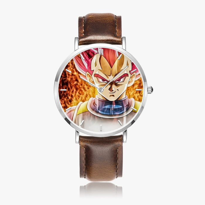 DBZ-Store Hype Vegeta Super Saiyan God Red Watch