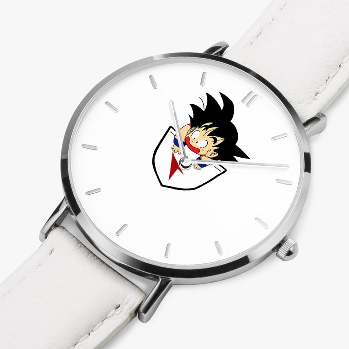 DBZ-Store Cute Kid Goku Coming Out Of Pocket Watch