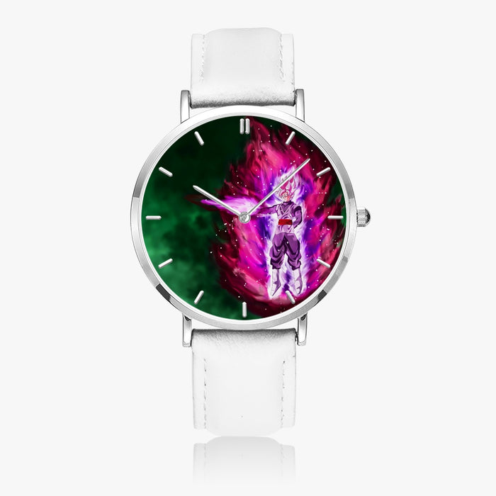 DBZ-Store Vibrant Goku Black Super Saiyan Rose Power Aura Watch