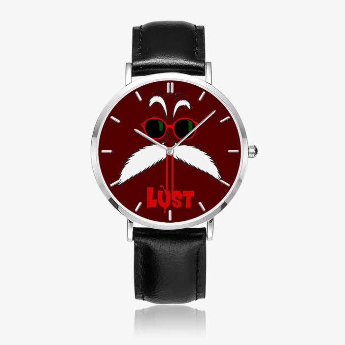 DBZ-Store Cool Master Roshi Funny Cherry Background Print Watch