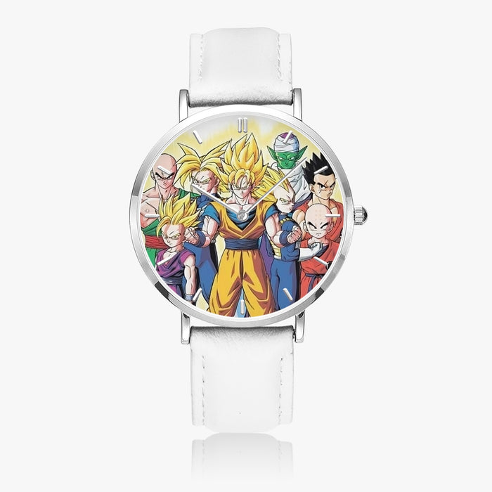 DBZ-Store Vibrant Goku Vegeta Super Saiyan Piccolo All Heroes Watch