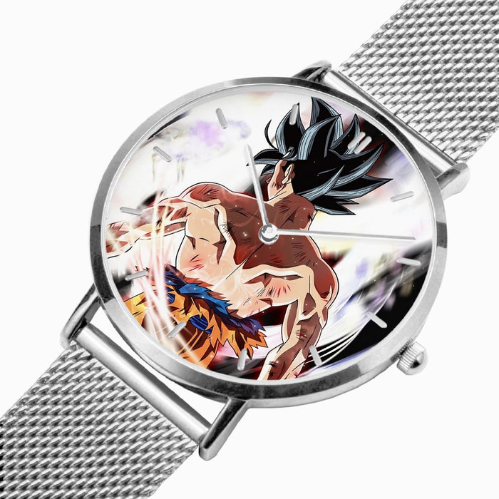 DBZ-Store Awesome Goku Damaged Battle Muscular Powerful Aura Watch