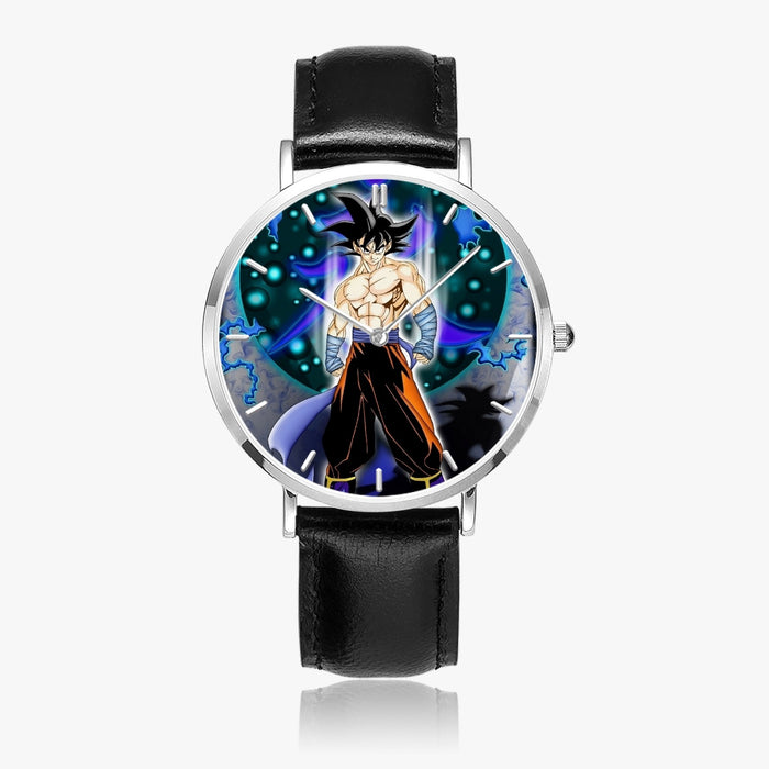 DBZ-Store Vibrant Goku Muscular Saiyan Background Watch