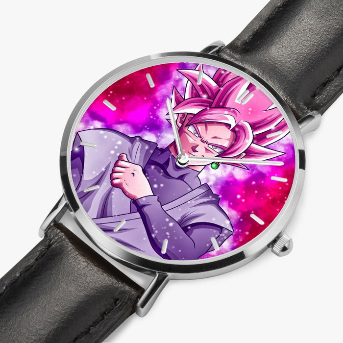 DBZ-Store Amazing Goku Black Rose Galaxy Watch