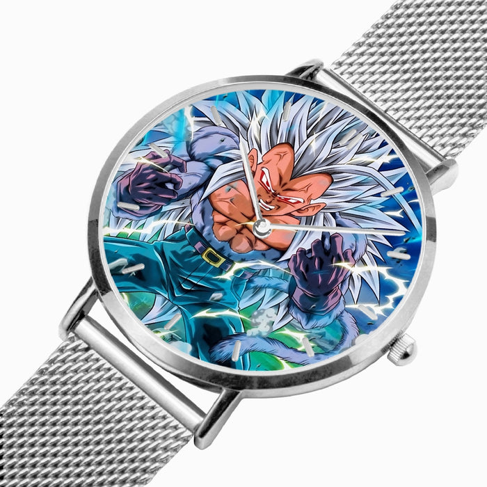 DBZ-Store Awesome Vegeta Super Saiyan 4 Ultra Instinct Charge Up Watch