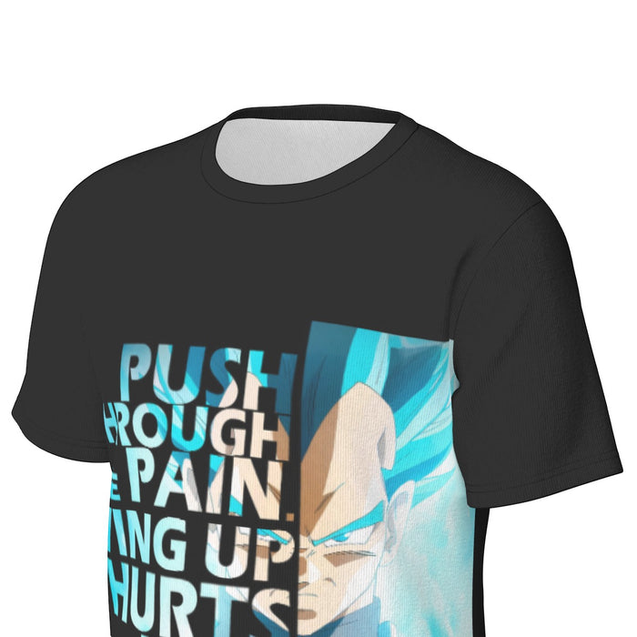 See Through Pain Vegeta T-Shirt