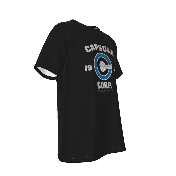 Black Capsule Corp Baseball Shirt