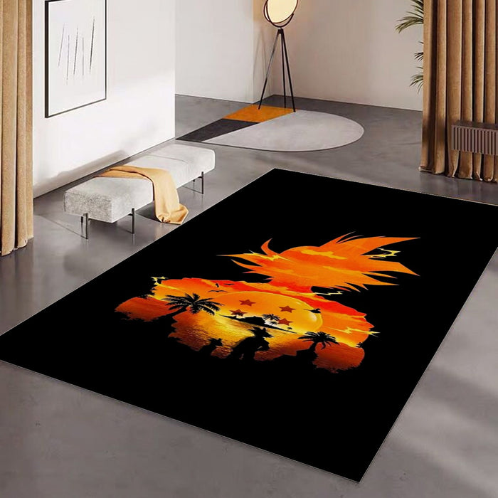 Four Star Dragon Ball Rug