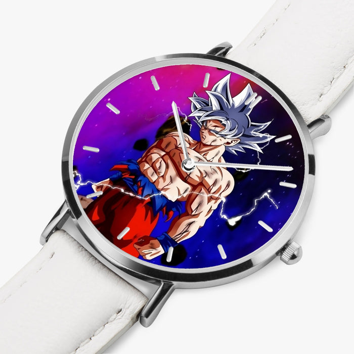 DBZ-Store Awesome Ultra Instinct Silver Hair Goku Watch