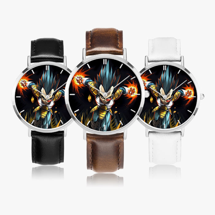 DBZ-Store Armored Armored Vegeta Double Galick Cannon Watch