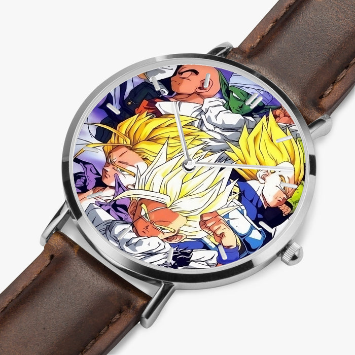 DBZ-Store Stylish Trunks Gohan Young Generation Super Saiyan Watch