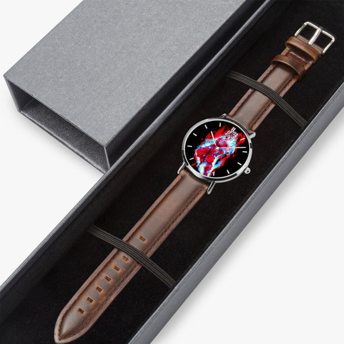 DBZ-Store Cool Goku White Super Saiyan Whis Symbol Watch