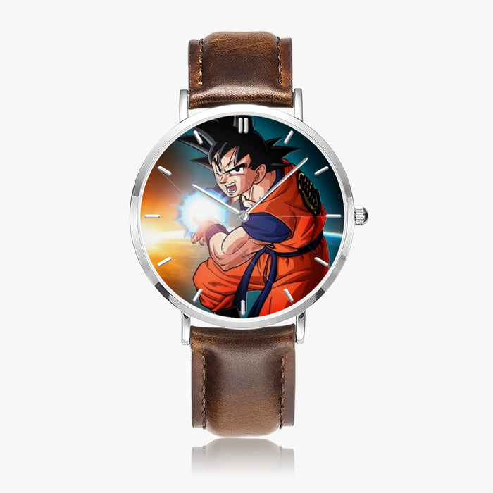 DBZ-Store Awesome Goku Kamehameha Full Power Charge Watch