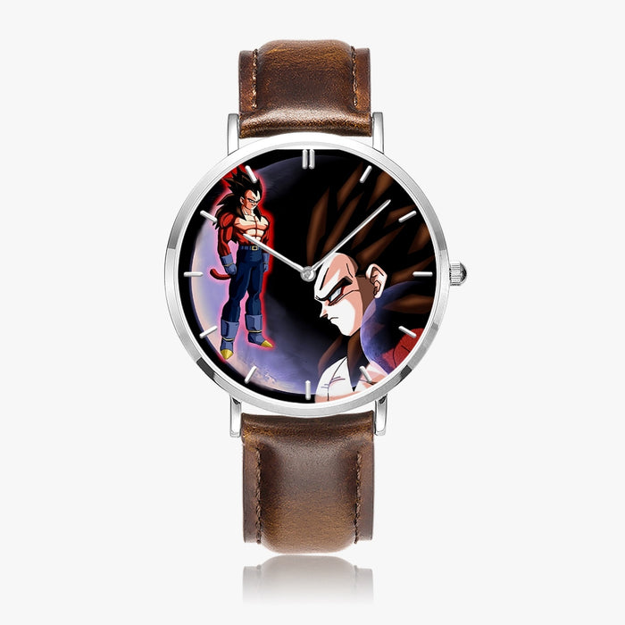 DBZ-Store Cool Vegeta SSJ4 Crescent Moon Universe Watch